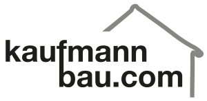 Kaufmann bau Logo schwarz